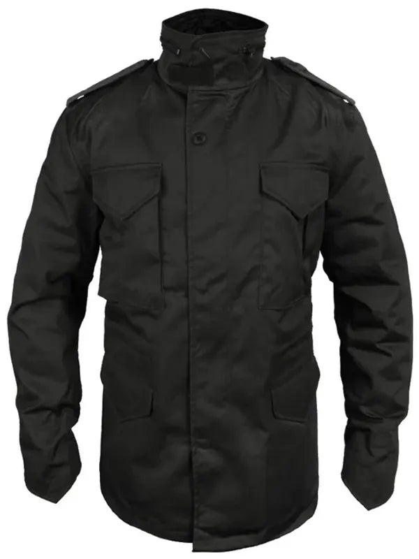 Black M 65 Field Jacket
