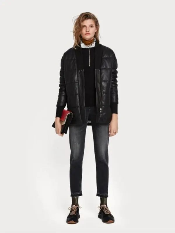 Maison Scotch Jacket Leather