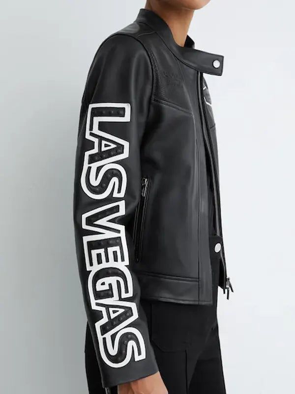 Mclaren Leather Biker Jacket