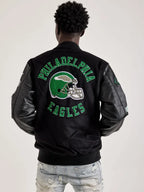 Mitchell And Ness Philadelphia Eagles Varsity Jacket