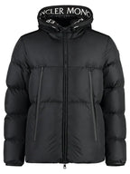 Black Montcla Short Down Jacket