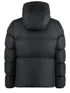 Black Montcla Short Down Jacket