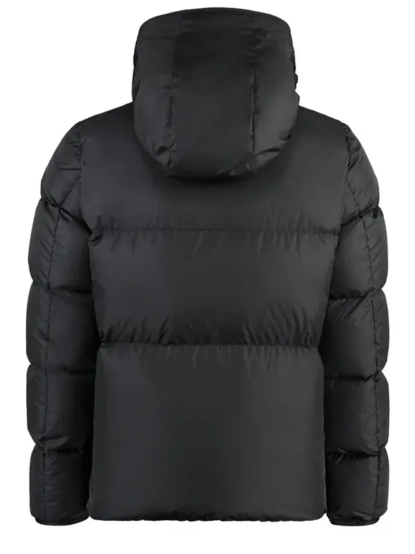 Black Montcla Short Down Jacket