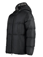 Black Montcla Short Down Jacket