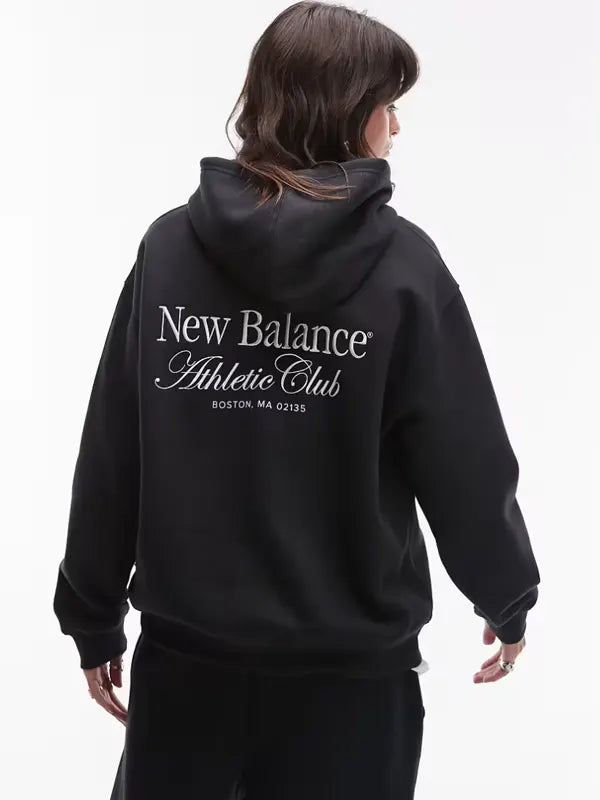 New Balance Athletics Hoodie Black