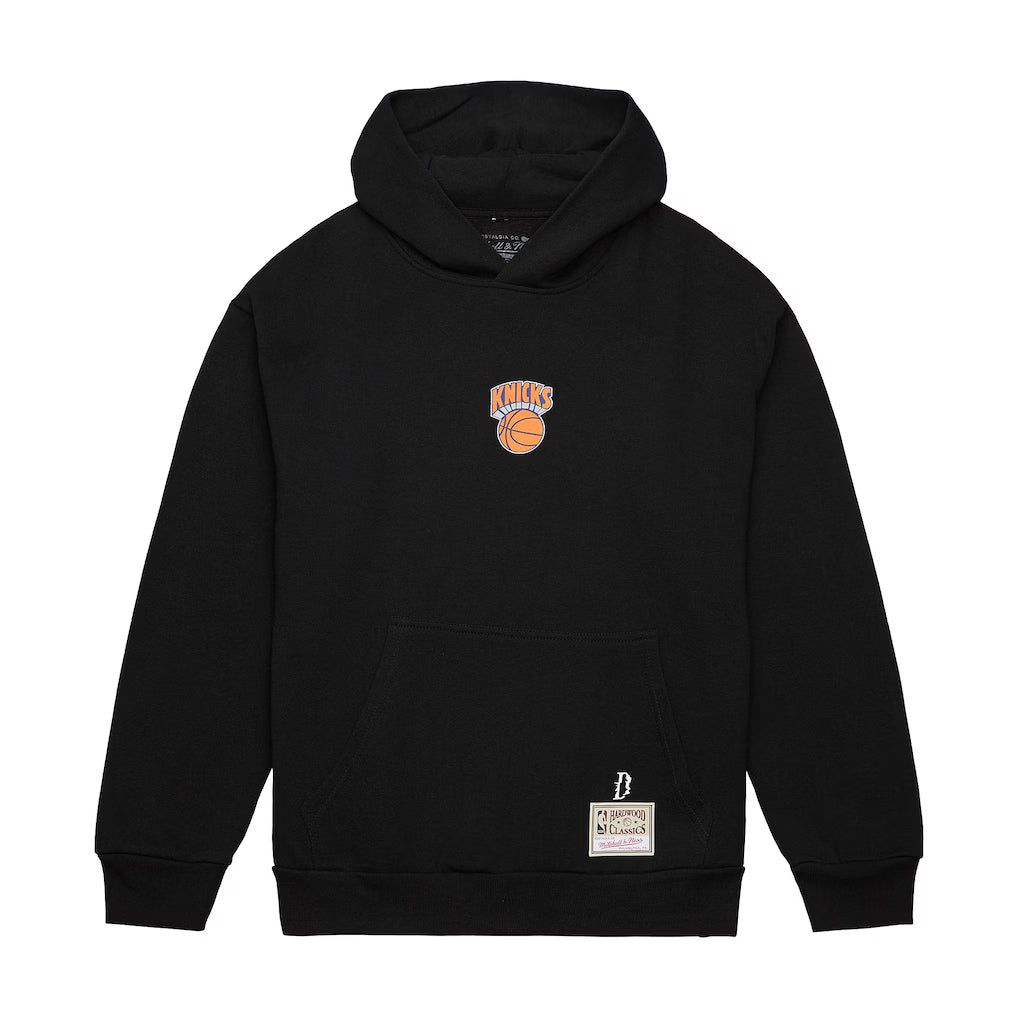 Black New York Knicks Hoodie