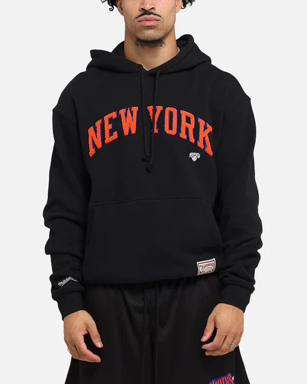 Black New York Knicks Hoodie