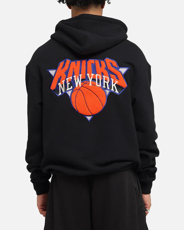 Black New York Knicks Hoodie