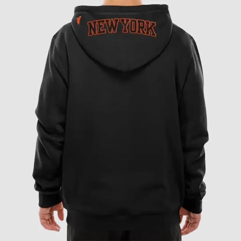 Black New York Knicks Hoodie