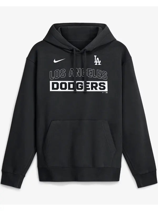 Black Nike Dodgers Hoodie