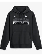 Black Nike Dodgers Hoodie