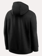 Black Nike Dodgers Hoodie