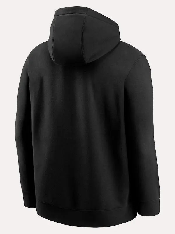 Black Nike Dodgers Hoodie