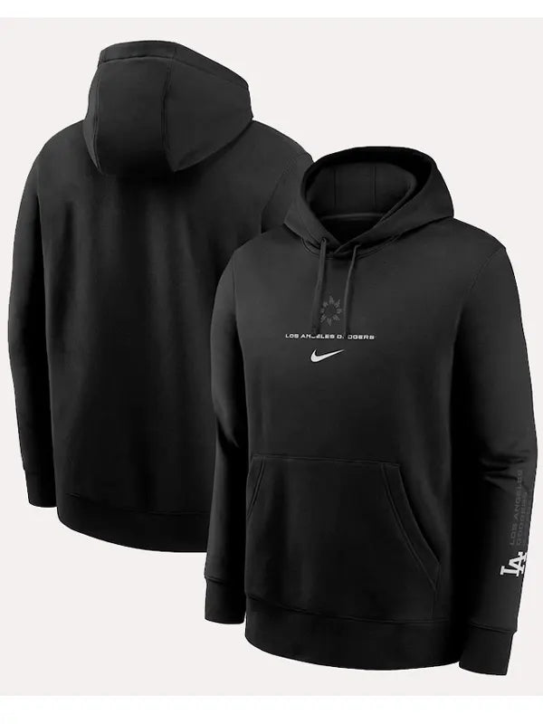 Black Nike Dodgers Hoodie