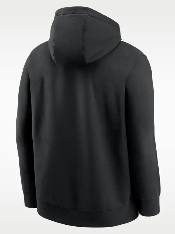 Black Nike Dodgers Hoodie