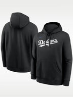 Black Nike Dodgers Hoodie