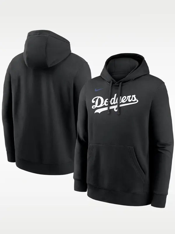 Black Nike Dodgers Hoodie