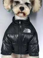 Black North Face Dog Jacket