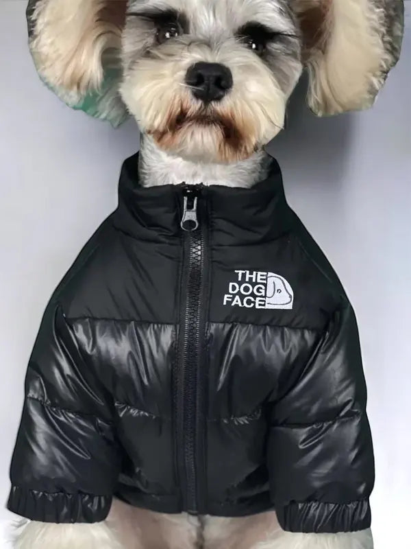 Black North Face Dog Jacket