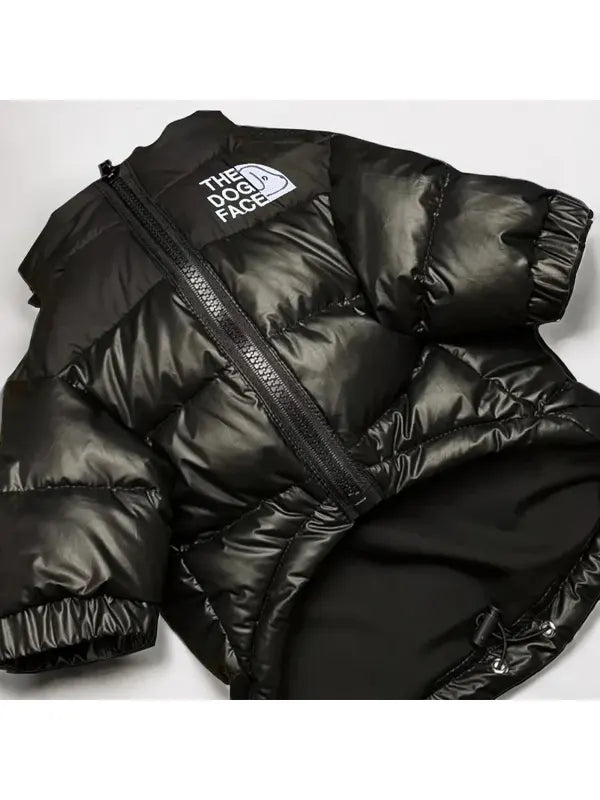 Black North Face Dog Jacket