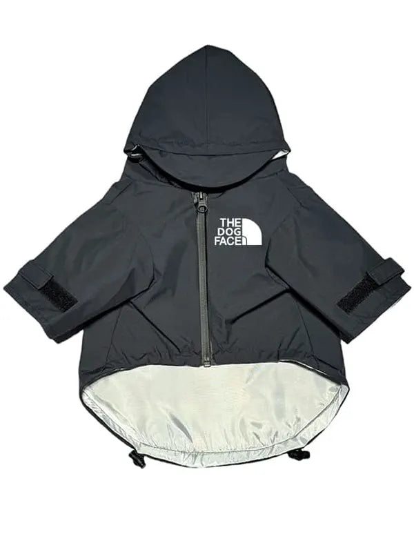 Black North Face Dog Jacket