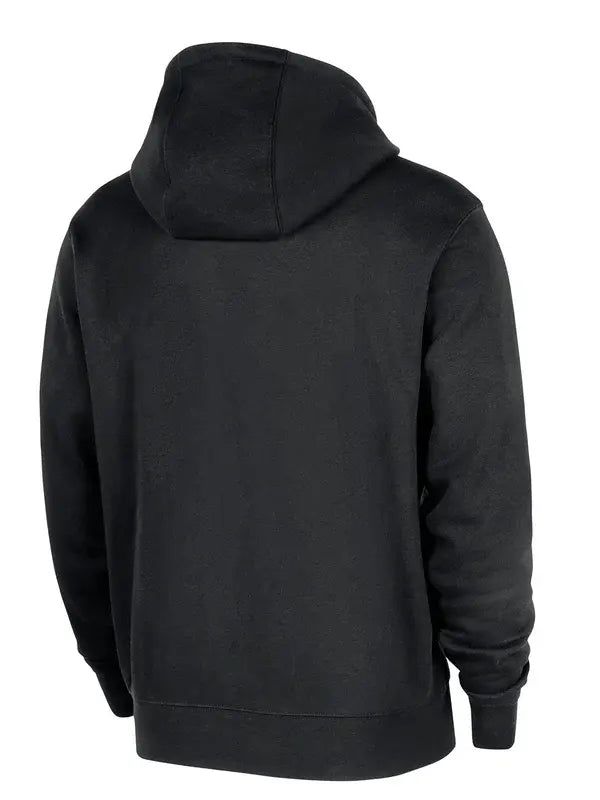 Black Okc Thunder Hoodie