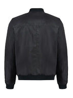 Black Prada Bomber Jacket