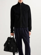Black Prada Bomber Jacket