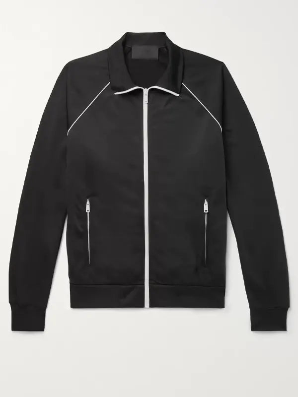 Black Prada Track Jacket