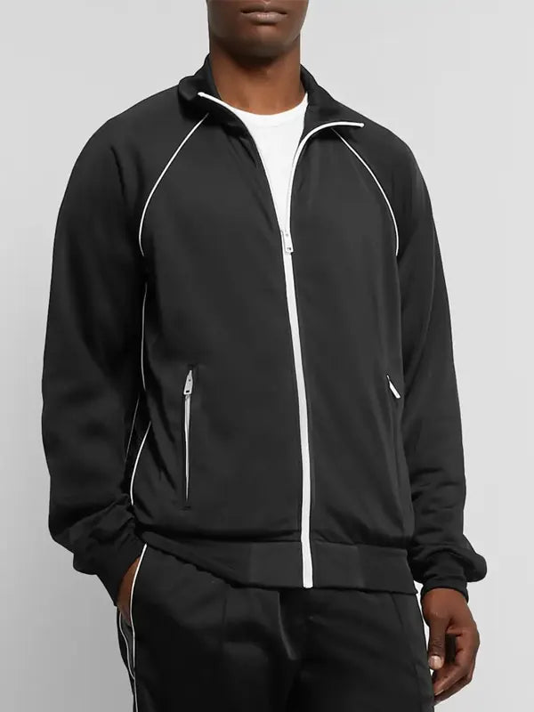 Black Prada Track Jacket