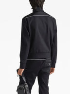Black Prada Track Jacket