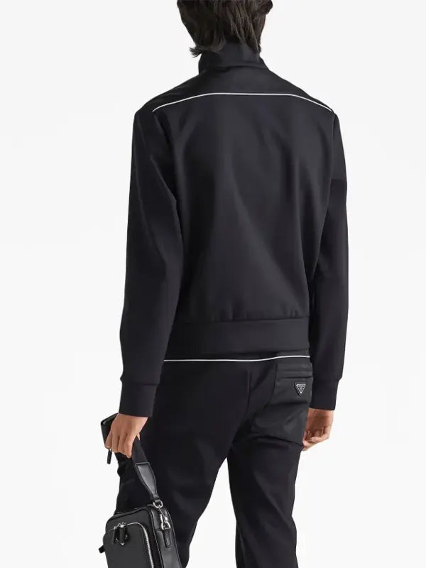 Black Prada Track Jacket