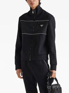 Black Prada Track Jacket