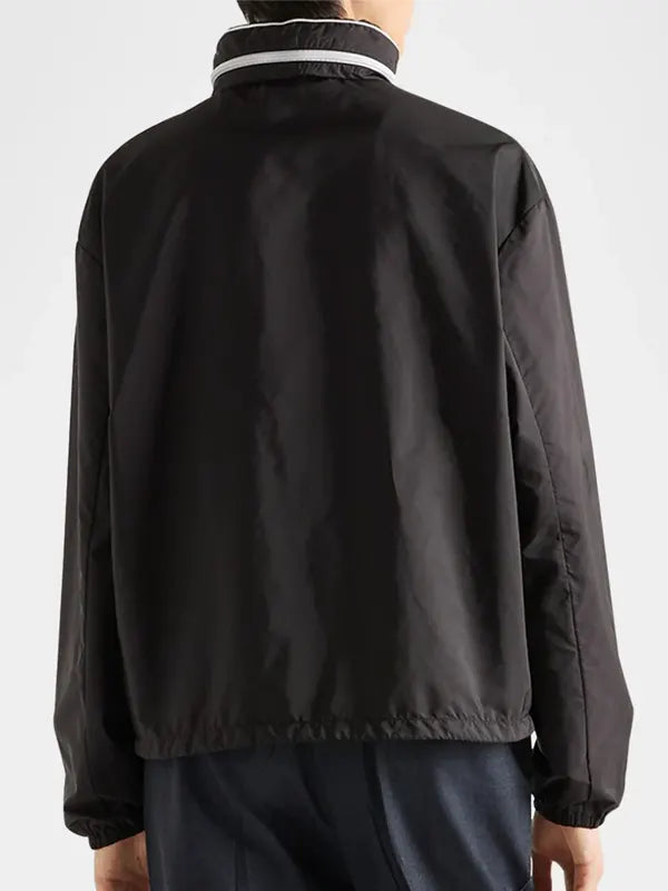 Black Prada Track Jacket