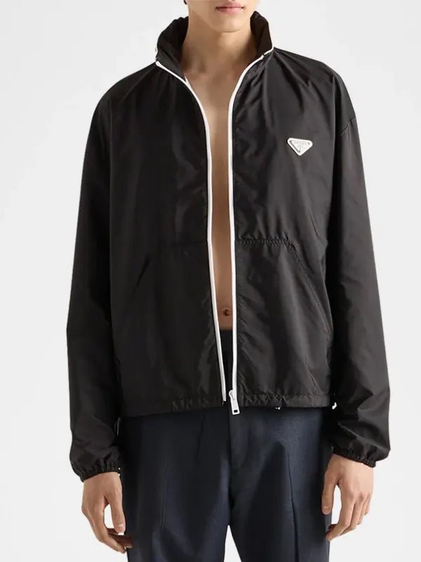 Black Prada Track Jacket