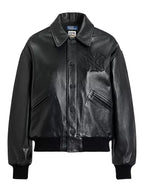 Ralph Lauren Yankees Bomber Jacket Leather