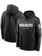 Black Seattle Mariners Hoodie