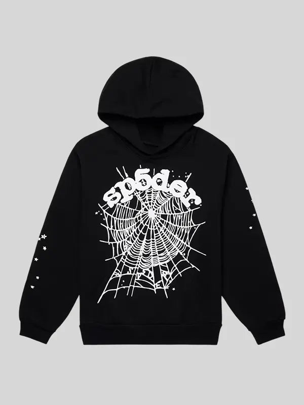 Black Sp5der Hoodie