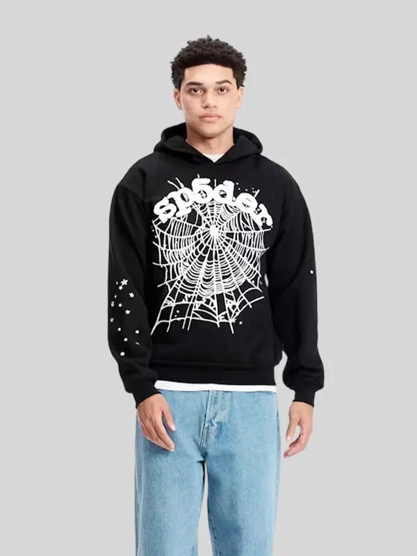 Black Sp5der Hoodie