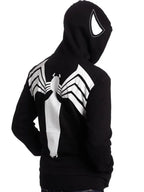 Black Spiderman Hoodie