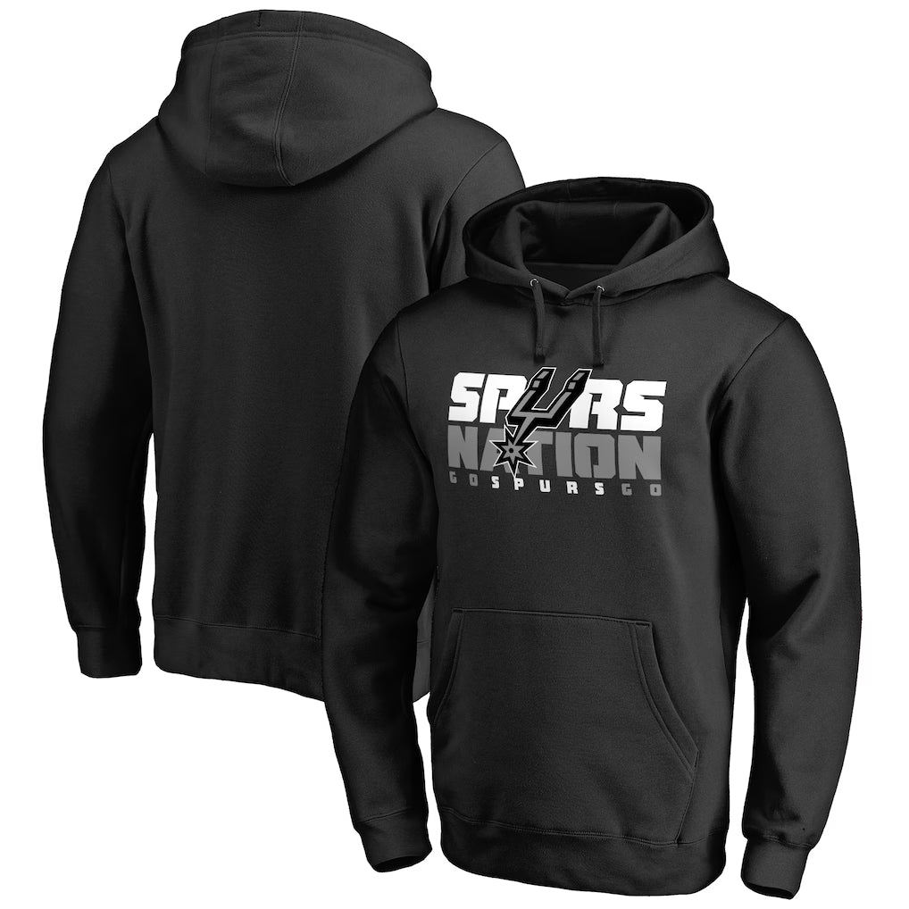 Black Spurs Hoodie