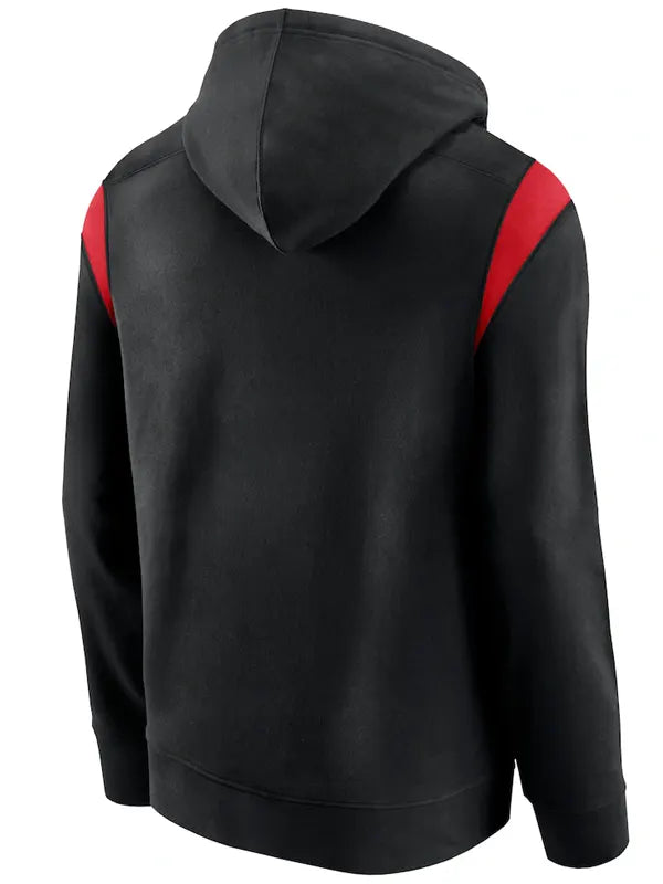Black Texas Tech Hoodie