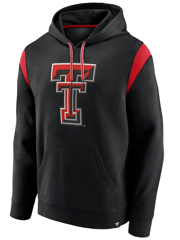 Black Texas Tech Hoodie