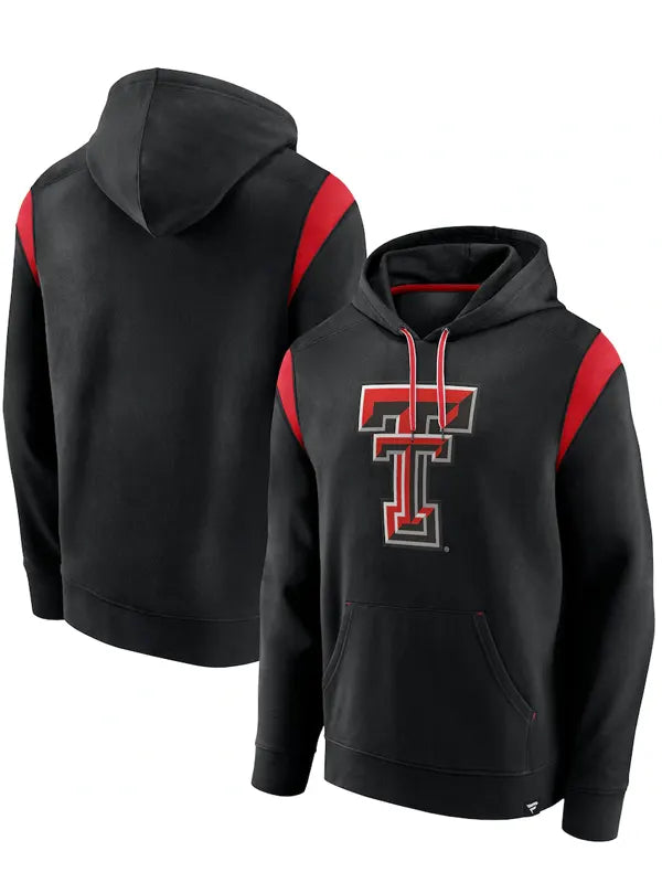Black Texas Tech Hoodie