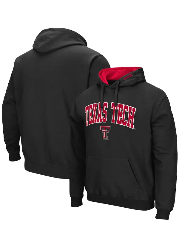 Black Texas Tech Hoodie