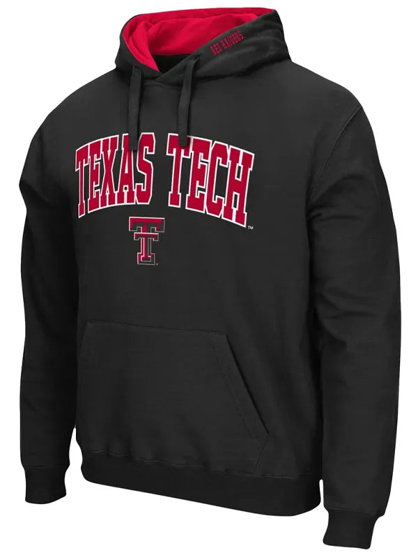 Black Texas Tech Hoodie