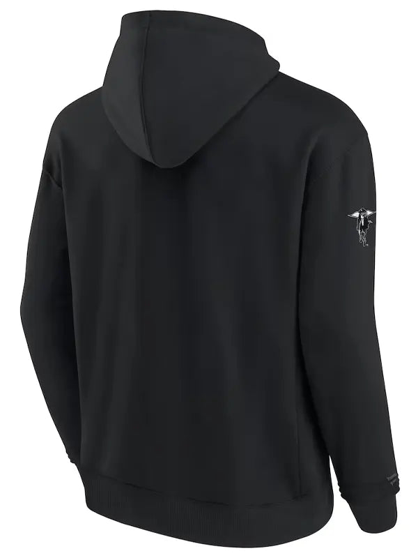 Black Texas Tech Hoodie