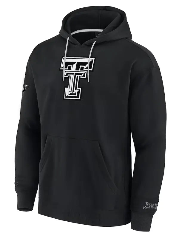 Black Texas Tech Hoodie