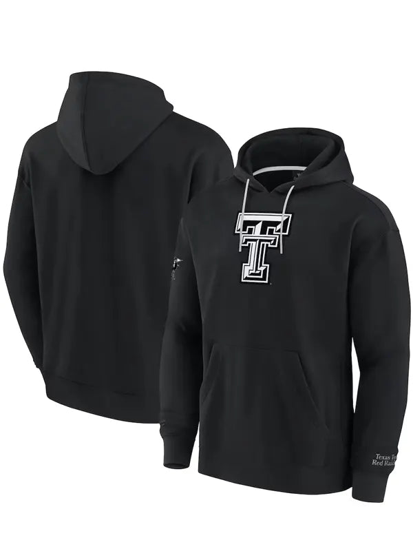 Black Texas Tech Hoodie