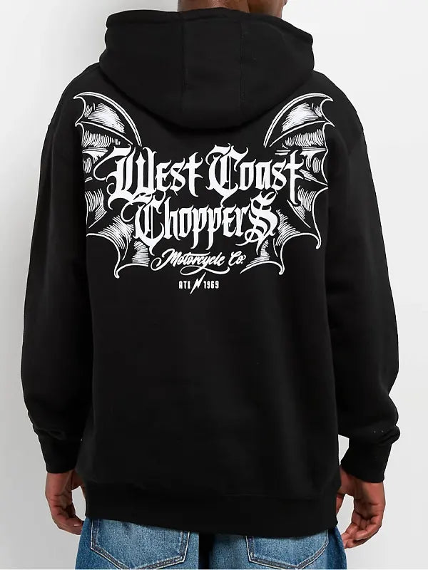 Black West Coast Choppers Hoodie
